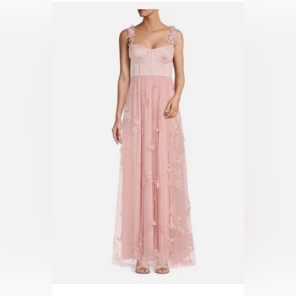 Antonio Melani/Mely Cruz pink dress